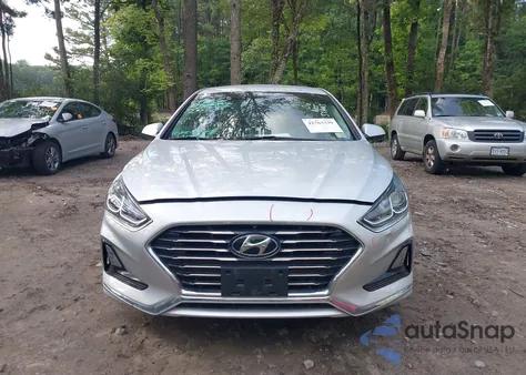 2018 Hyundai Sonata Se z USA, uszkodzony, nr VIN 5NPE24AF2JH704330